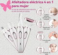 DEPILADORA 4 EN 1 PARA MUJER